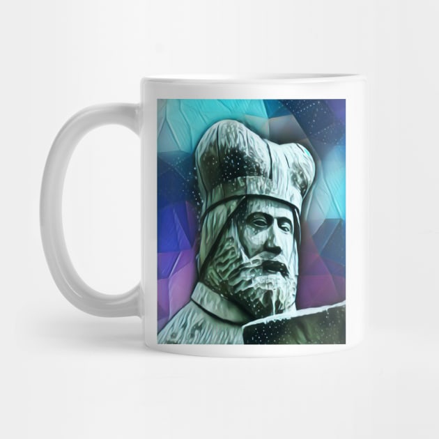 Geoffrey of Monmouth Portrait | Geoffrey of Monmouth Artwork 6 by JustLit